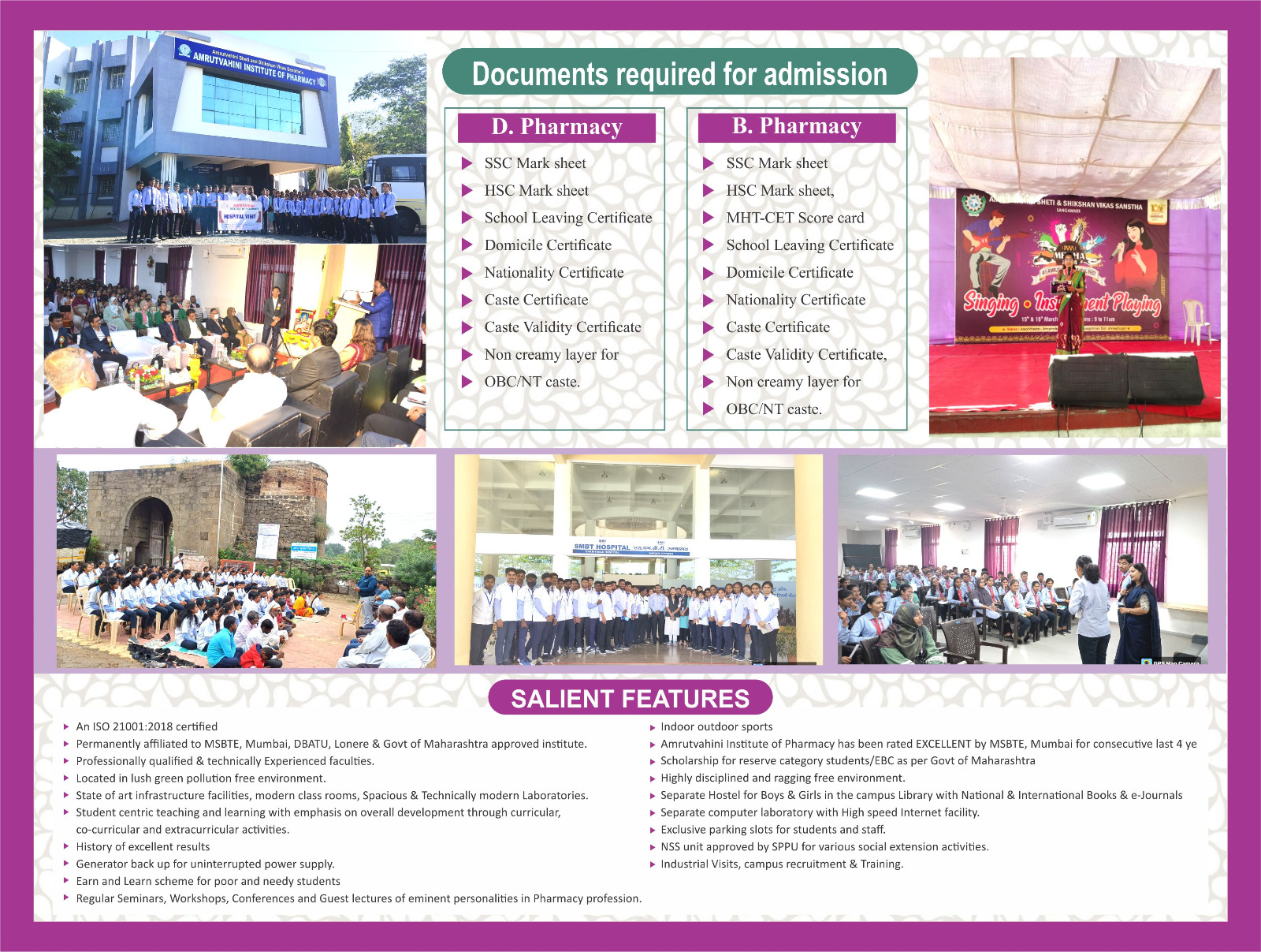 admission